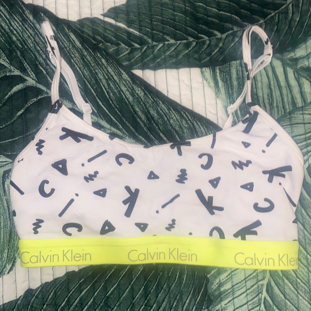 Calvin Klein Sports Bra